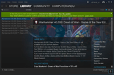 steam