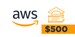 $50 towards your AWS certification