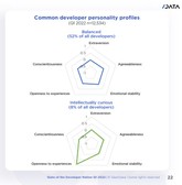 Common developer personality profiles