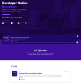 developer nation broadcast