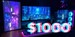 $1,000 towards the desktop set up of your choice - developer prize