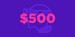 $500 towards your AR/VR project