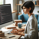 Female coders are a rare breed