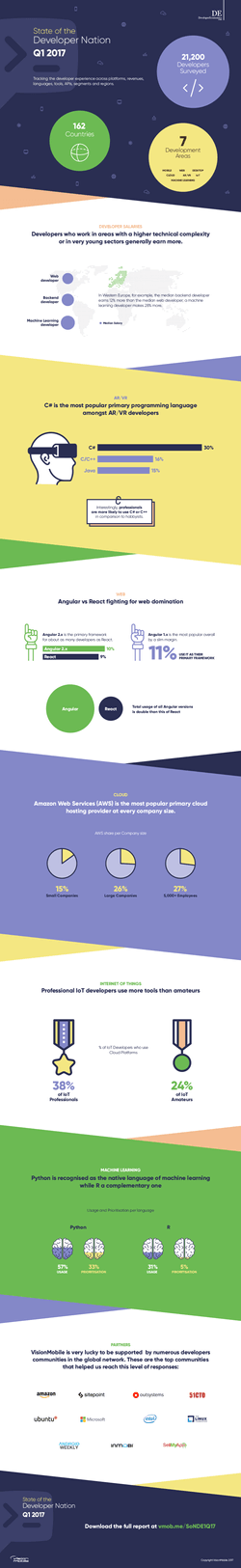 Developer trends 2017- Infographic