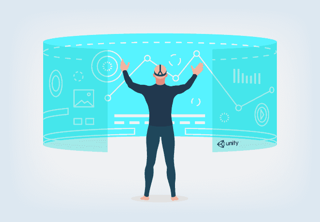 virtual reality unity ui