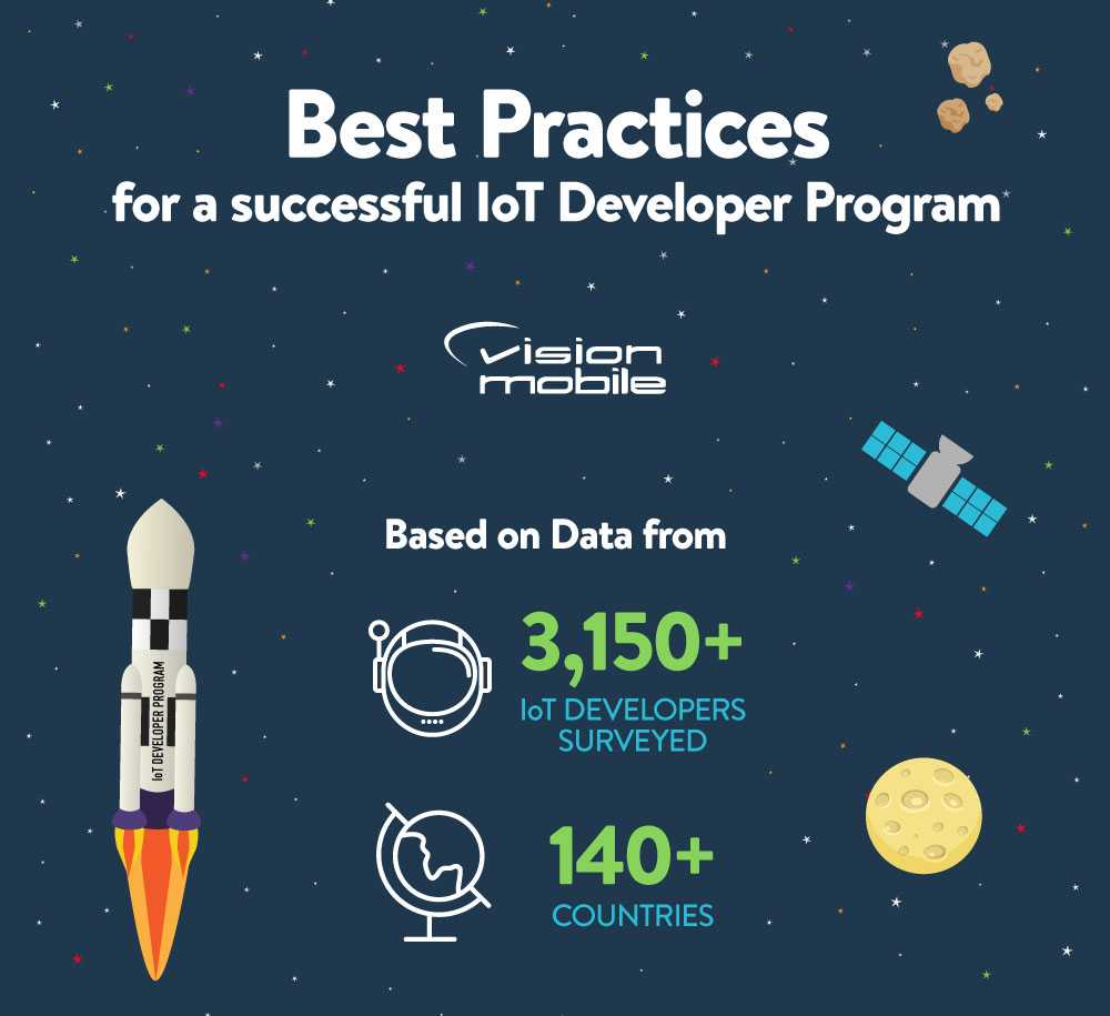 best practices for a successful IoT developer program